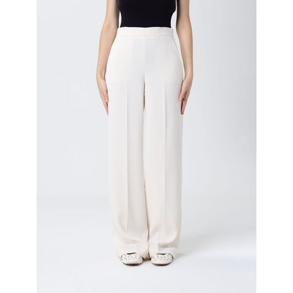 Twinset Pants Woman Pearl